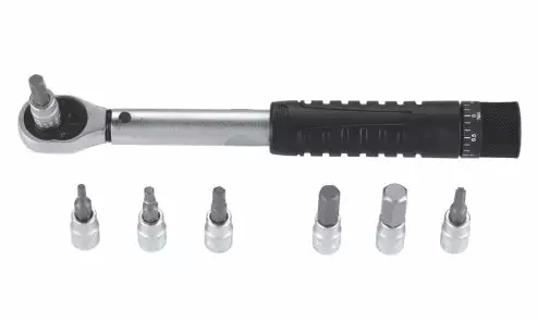 Clé Dynamométrique BBB Torqueset 2 à 14 Nm Pour Pièces Vélo 4 Clé Dynamométrique BBB Torqueset 2 à 14 Nm Pour Pièces Vélo – Image 2