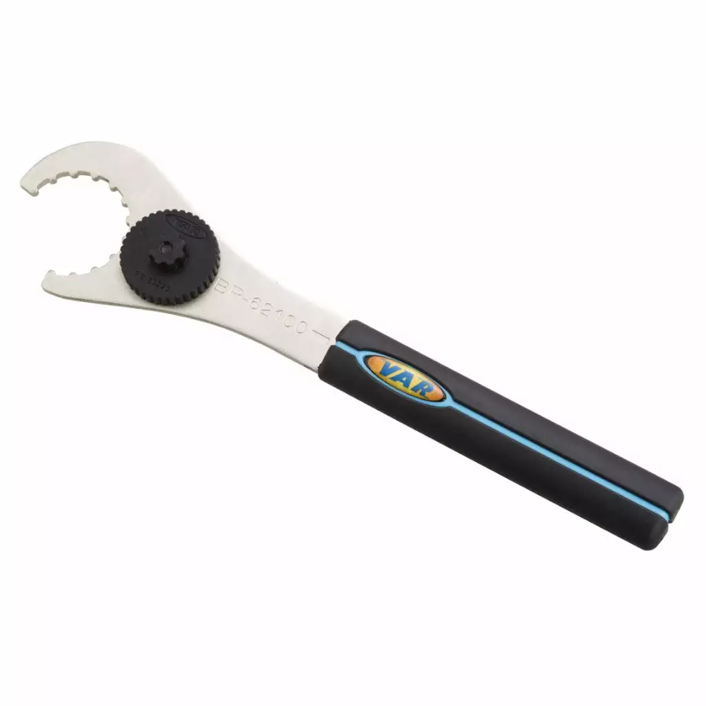 Clé Pour Boîtier De Pédalier + Molette De Compression Var BP-62100-C 3 Clé Pour Boîtier De Pédalier + Molette De Compression Var BP-62100-C