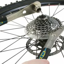 Démonte Cassette Vélo Poignée Ergonomique RL-62400-C Var -Hiplok Soldes Boutique Levier demonte cassette Shimano VAR 2