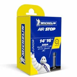 Chambre à Air 10 à 24 Pouces Michelin Airstop -Hiplok Soldes Boutique Michelin Airstop 14 350A Schrader