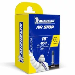 Chambre à Air 10 à 24 Pouces Michelin Airstop -Hiplok Soldes Boutique Michelin Airstop 15 400A Schrader