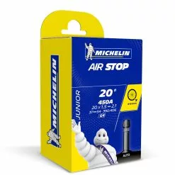 Chambre à Air 10 à 24 Pouces Michelin Airstop -Hiplok Soldes Boutique Michelin Airstop 20 450A