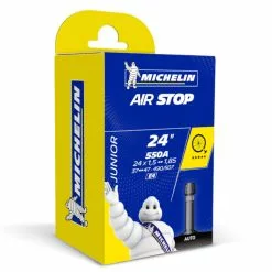Chambre à Air 10 à 24 Pouces Michelin Airstop -Hiplok Soldes Boutique Michelin Airstop 24 550A