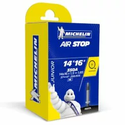 Chambre à Air 10 à 24 Pouces Michelin Airstop -Hiplok Soldes Boutique Michelin Airstop 350A Presta