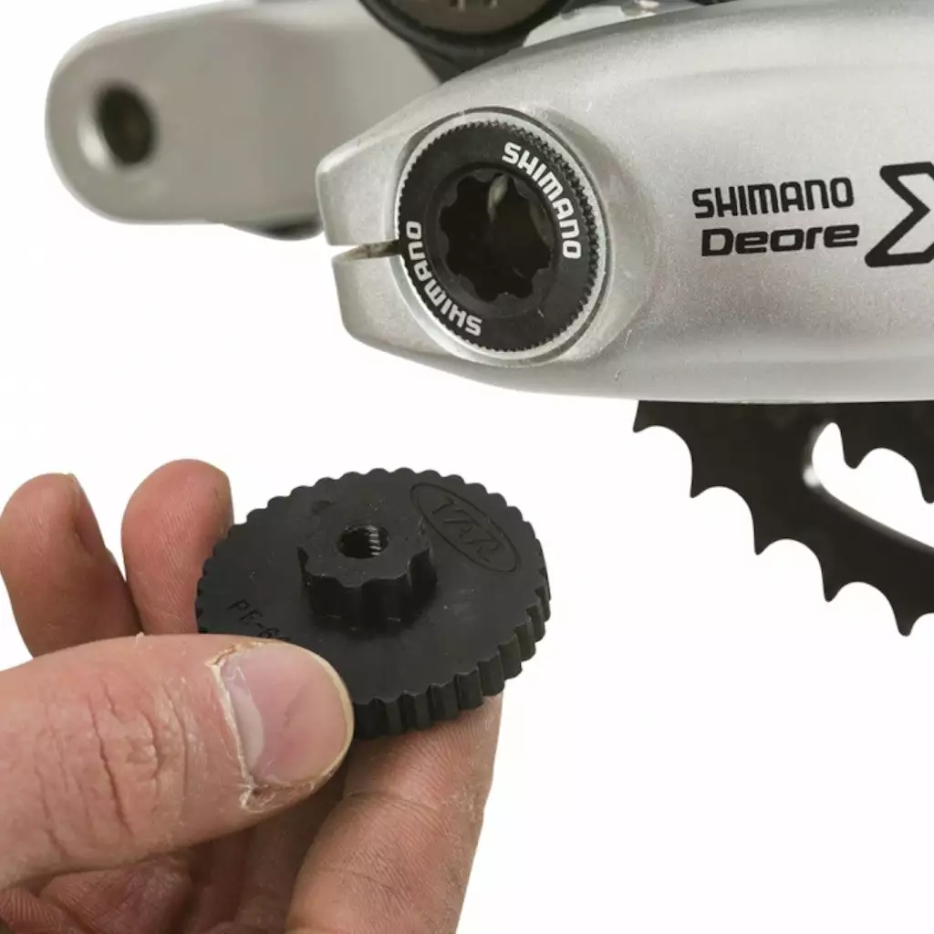 Clé Pour Boîtier De Pédalier + Molette De Compression Var BP-62100-C 7 Clé Pour Boîtier De Pédalier + Molette De Compression Var BP-62100-C – Image 5