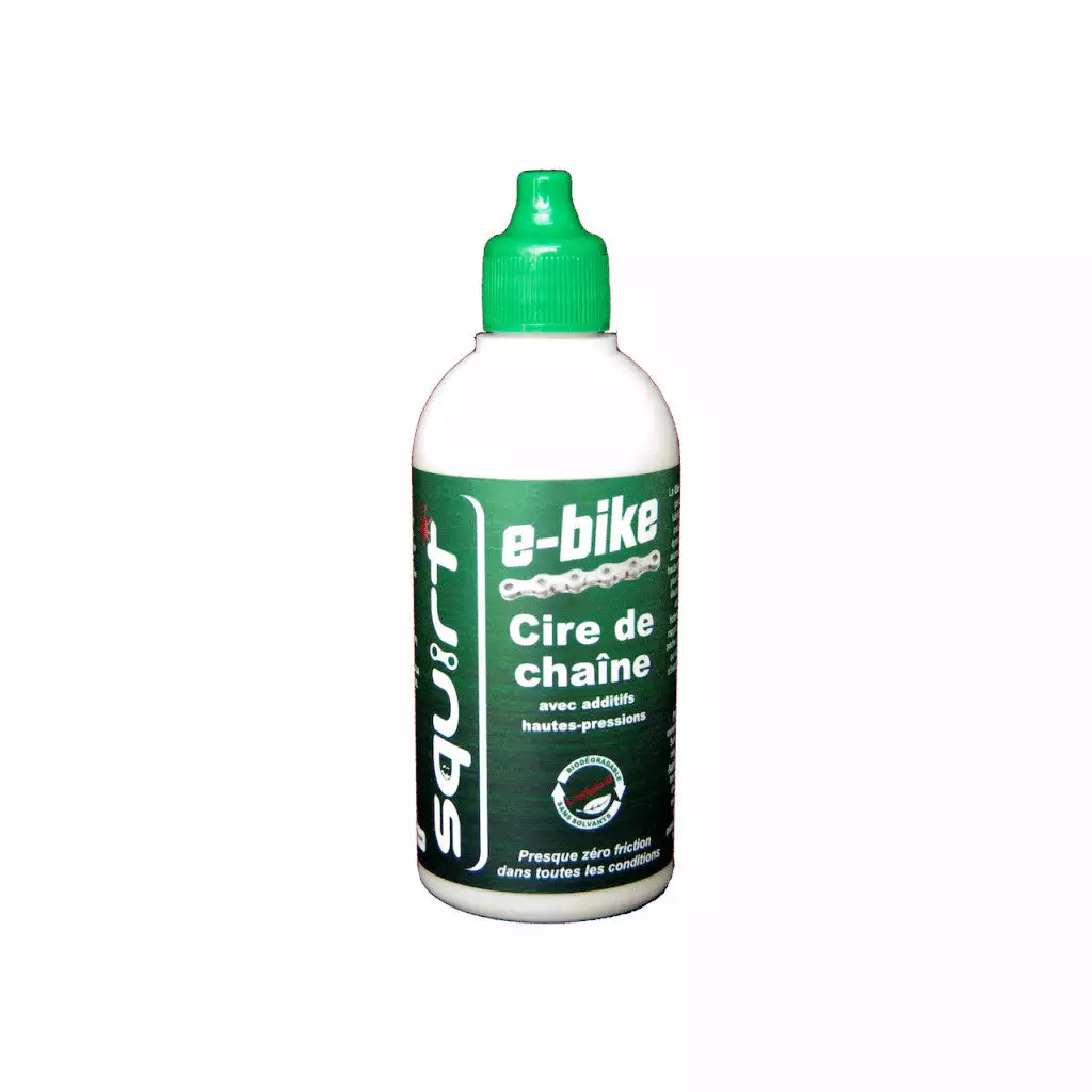Lubrifiant Sec Longue Durée E-bike Squirt Lube 120 Ml 3 Lubrifiant Sec Longue Durée E-bike Squirt Lube 120 Ml