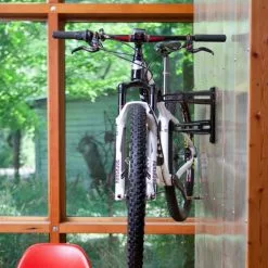 Support Mural Pour Vélo Feedback Sports Wall 2D -Hiplok Soldes Boutique Support Mural Feedback Sports Velo Wall 2