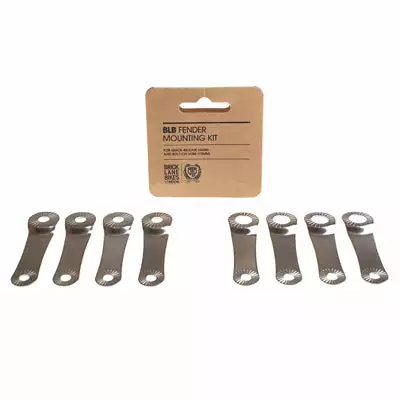 Adaptateur Pour Fixation Garde Boue Sur Vélo Sans Oeillet BLB 4 Adaptateur Pour Fixation Garde Boue Sur Vélo Sans Oeillet BLB – Image 2