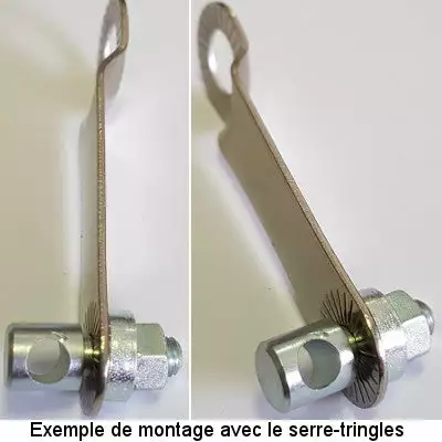 Adaptateur Pour Fixation Garde Boue Sur Vélo Sans Oeillet BLB 7 Adaptateur Pour Fixation Garde Boue Sur Vélo Sans Oeillet BLB – Image 5