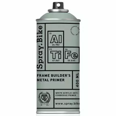 Apprêt Anti-corrosion Peinture Vélo Spray.Bike Pour Tout Métal 2 Apprêt Anti-corrosion Peinture Vélo Spray.Bike Pour Tout Métal
