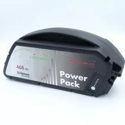 Batterie 468wh Sur Cadre VAE Moteur Bosch Classic Line - Vision