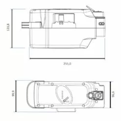 Brandless Batterie VAE Compatible Panasonic 36V Doctibike -Hiplok Soldes Boutique batterie vae compatible panasonic 36v doctibike full 3