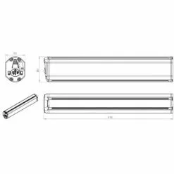 Doctibike Batterie VAE Sur Cadre Compatible Bosch PowerPack 36V -Hiplok Soldes Boutique batterie vae sur cadre compatible bosch powerpack 36v full 3