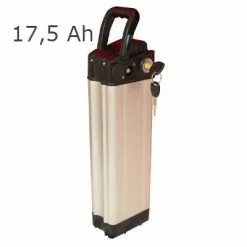 Batterie Vélo électrique 36V City1000 Doctibike -Hiplok Soldes Boutique batterie velo electrique 36v city1000 doctibike 17 5ah full