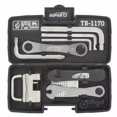 Super B Boîte 24 Outils Pour Entretien Du Vélo - SuperB 3 Super B Boîte 24 Outils Pour Entretien Du Vélo - SuperB