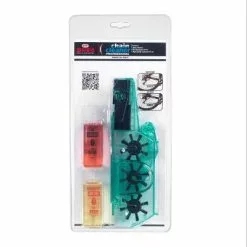 Boitier Nettoyant Pour Chaine Vélo Avec Grattoirs Barbieri -Hiplok Soldes Boutique boitier nettoyant pour chaine velo avec grattoirs barbieri full 4