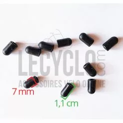 Bouchons Pour Tringle De Garde Boue SKS - Par 10 -Hiplok Soldes Boutique bouchons pour tringle de garde boue sks par 10 full 3