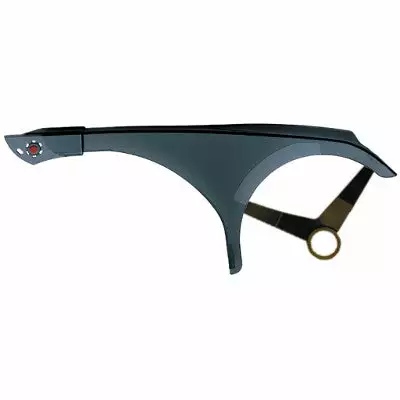 Carter Chaîne Pour Pédalier 44 Dents Hebie 3 Carter Chaîne Pour Pédalier 44 Dents Hebie