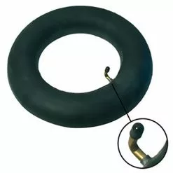 Brandless Chambre à Air 10 Pouces Avec Valve Schrader Coudée