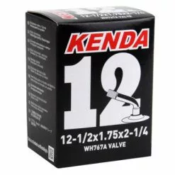 Chambre à Air 12 X 1/2 X 1.75/2 1/4 Schrader Coudée Kenda