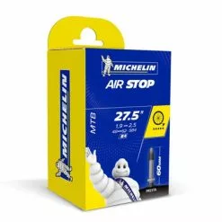 Chambre à Air 27.5 Airstop Michelin -Hiplok Soldes Boutique chambre a air 27 5 x 1 90 2 60 presta 60 mm b4 airstop michelin full