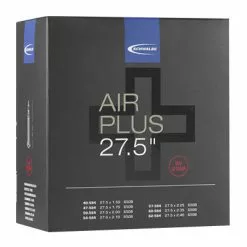 Chambre Ă Air Air Plus Schwalbe 27.5 X 1.50 - 2.40 Presta