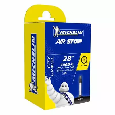 Chambre à Air Air Stop 700 / 28 Pouces Michelin 6 Chambre à Air Air Stop 700 / 28 Pouces Michelin – Image 4
