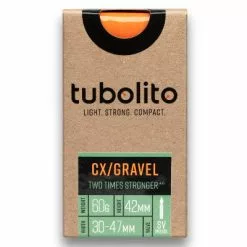 Chambre à Air Gravel 700 X 30-47C Presta Tubolito Tubo CX Gravel