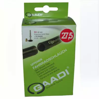 GAADI Chambre à Air Linéaire Vélo Schrader 27,5 / 650B 3 GAADI Chambre à Air Linéaire Vélo Schrader 27,5 / 650B