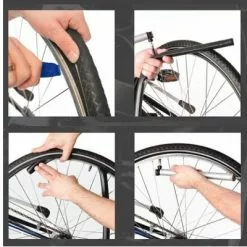 GAADI Chambre à Air Linéaire Vélo Schrader 27,5 / 650B 9 GAADI Chambre à Air Linéaire Vélo Schrader 27,5 / 650B -Hiplok Soldes Boutique chambre a air lineaire velo schrader 27 5 650b full 4