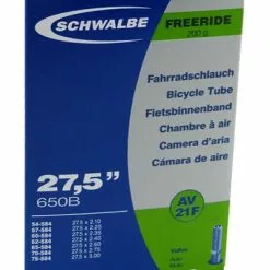 Chambre à Air Schwalbe Freeride 27.5 Pouces -Hiplok Soldes Boutique chambre a air schrader extra legere 27 5 x 2 10 3 00 schwalbe full