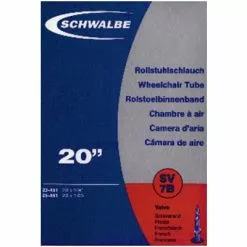 Chambre à Air Schwalbe Fauteuil Roulant 20 Pouces - 541mm