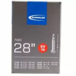 Chambre à Air Vélo Schwalbe 700 / 28 / 29 Pouces -Hiplok Soldes Boutique chambre a air valve presta pour velo 700 x 18 28 schwalbe full
