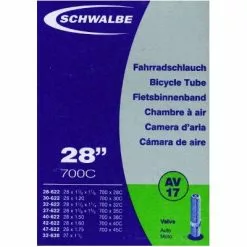 Chambre à Air Vélo Schwalbe 700 / 28 / 29 Pouces -Hiplok Soldes Boutique chambre a air valve schrader pour velo 700 x 28 45 schwalbe full