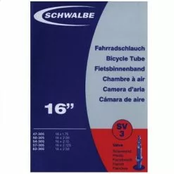 Chambre à Air 16 Pouces Schwalbe -Hiplok Soldes Boutique chambre a air velo 16 x 1 75 2 50 presta schwalbe full
