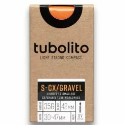 Chambre à Air Vélo CX/Gravel 700C S-Tubo Tubolito