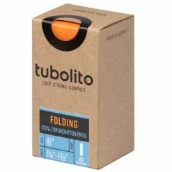 Chambre à Air Vélo Pliant 16 Pouces Tubolito