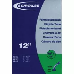 Chambre à Air Vélo Schrader 12 1/2X1.75-2 1/4 Schwalbe