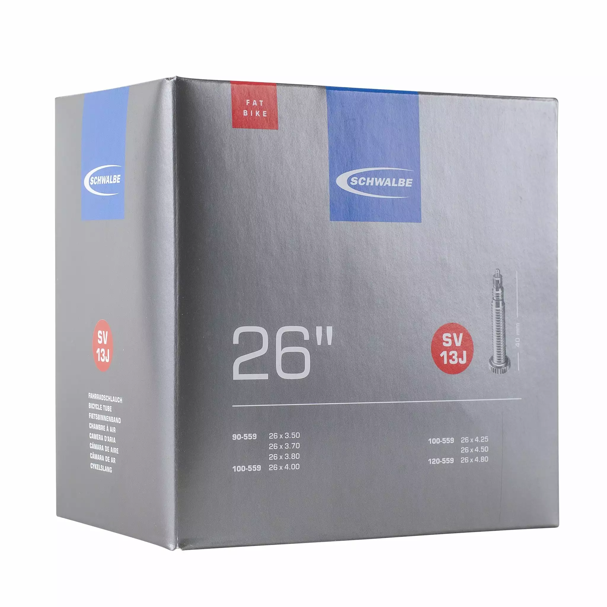 Chambre à Air Schwalbe 26 Pouces 8 Chambre à Air Schwalbe 26 Pouces – Image 6