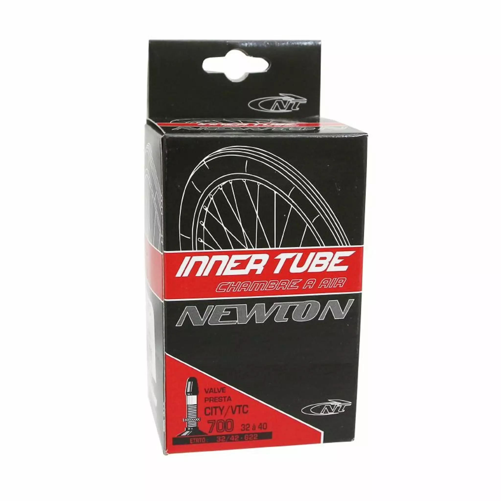 Newton Chambre à Air Vélo 700C 3 Newton Chambre à Air Vélo 700C