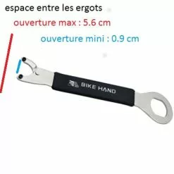 Clé Double Ergots 2 En 1 Bike Hand -Hiplok Soldes Boutique cle double ergots 2 en 1 bike hand full 3