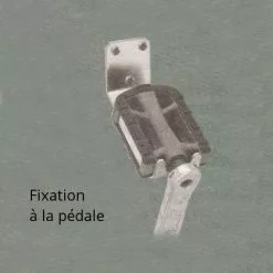 Crochet Mural Pour Vélo Fixation à La Pédale - Point -Hiplok Soldes Boutique crochet mural pour velo fixation a la pedale point full 3