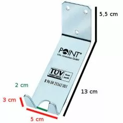 Crochet Mural Pour Vélo Fixation à La Pédale - Point -Hiplok Soldes Boutique crochet mural pour velo fixation a la pedale point full 4