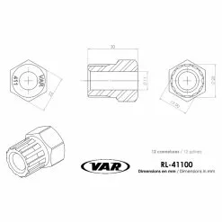 Démonte Roue-libre Falcon / Tiger / Shimano RL-41100 Var -Hiplok Soldes Boutique demonte roue libre shimano tiger falcon var 2