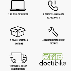 Service De Diagnostic Batterie VAE - Doctibike -Hiplok Soldes Boutique doctibike es