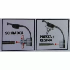 Barbieri Embout Gonfleur Vélo Cartouche CO2 Avec Manomètre -Hiplok Soldes Boutique embout gonfleur velo cartouche co2 avec manometre full 4