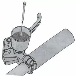 Shimano Entonnoir Pour Purge De Frein à Disque Vélo