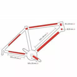 Films De Protection Cadre Vélo Invisibles Skin Armor Zefal -Hiplok Soldes Boutique films de protection cadre velo invisibles skin armor zefal full 6
