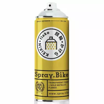 Spray.Bike Finition Peinture Vélo Spray Bike Keirin Flake Pailletée 400 Ml 11 Spray.Bike Finition Peinture Vélo Spray Bike Keirin Flake Pailletée 400 Ml – Image 9