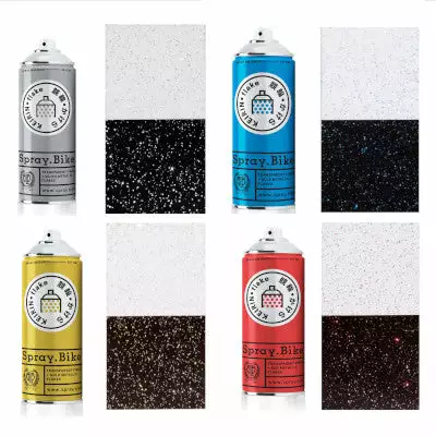 Spray.Bike Finition Peinture Vélo Spray Bike Keirin Flake Pailletée 400 Ml 5 Spray.Bike Finition Peinture Vélo Spray Bike Keirin Flake Pailletée 400 Ml – Image 3